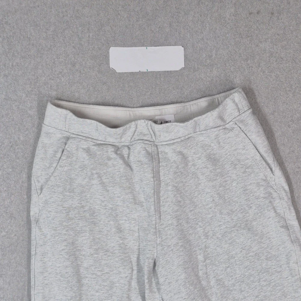 Lululemon Women Activewear Pants 12 Gray Relaxed High Rise Jogger 26
